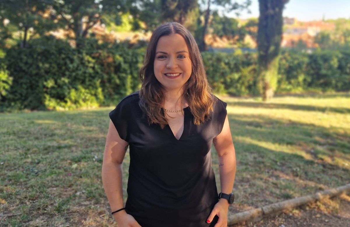 Estefanía Romero, psicóloga: 