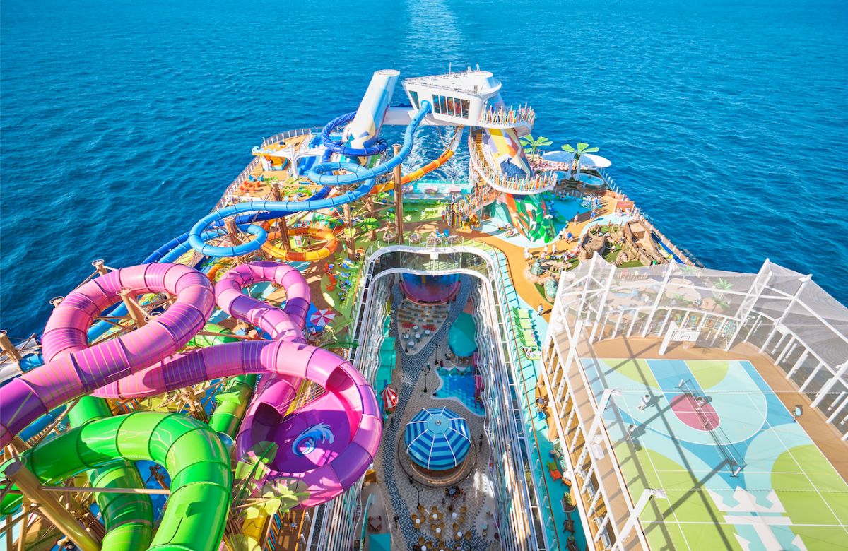 Legend of the Seas, el tercer barco de la clase ICON de la naviera de Royal Caribbean, saldrá de Barcelona en 2026