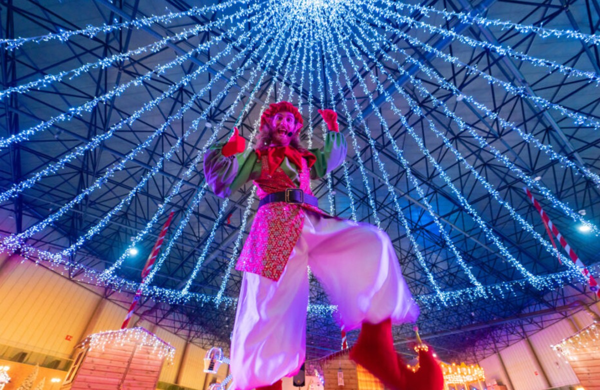 Esculturas de hielo, actividades navideñas y otros planes con niños en Sevilla en diciembre