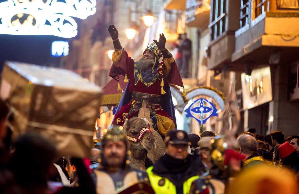 Las mejores cabalgatas de Reyes de España