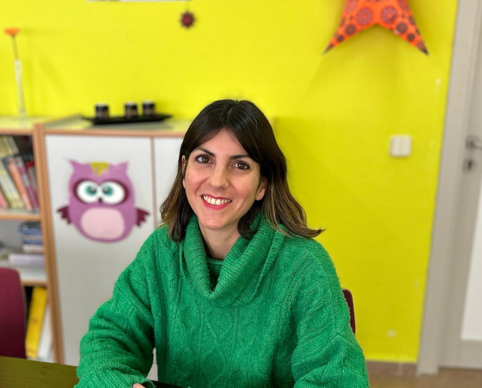 Gloria Rodríguez Ben, psicóloga: 