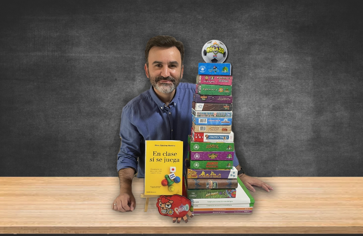 Manu Sánchez, profesor: 