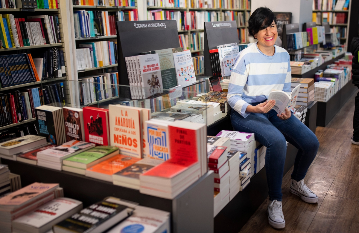 Mirian Galán, profesora: 