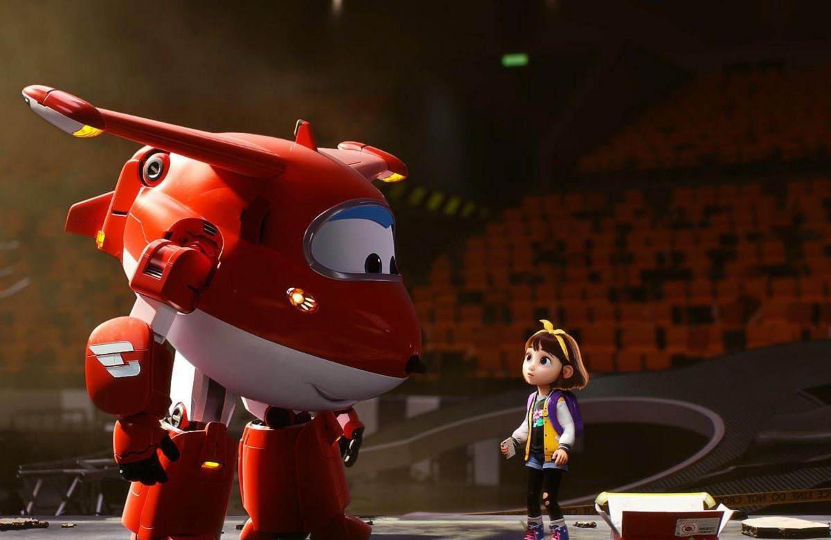 Super Wings: Máxima velocidad