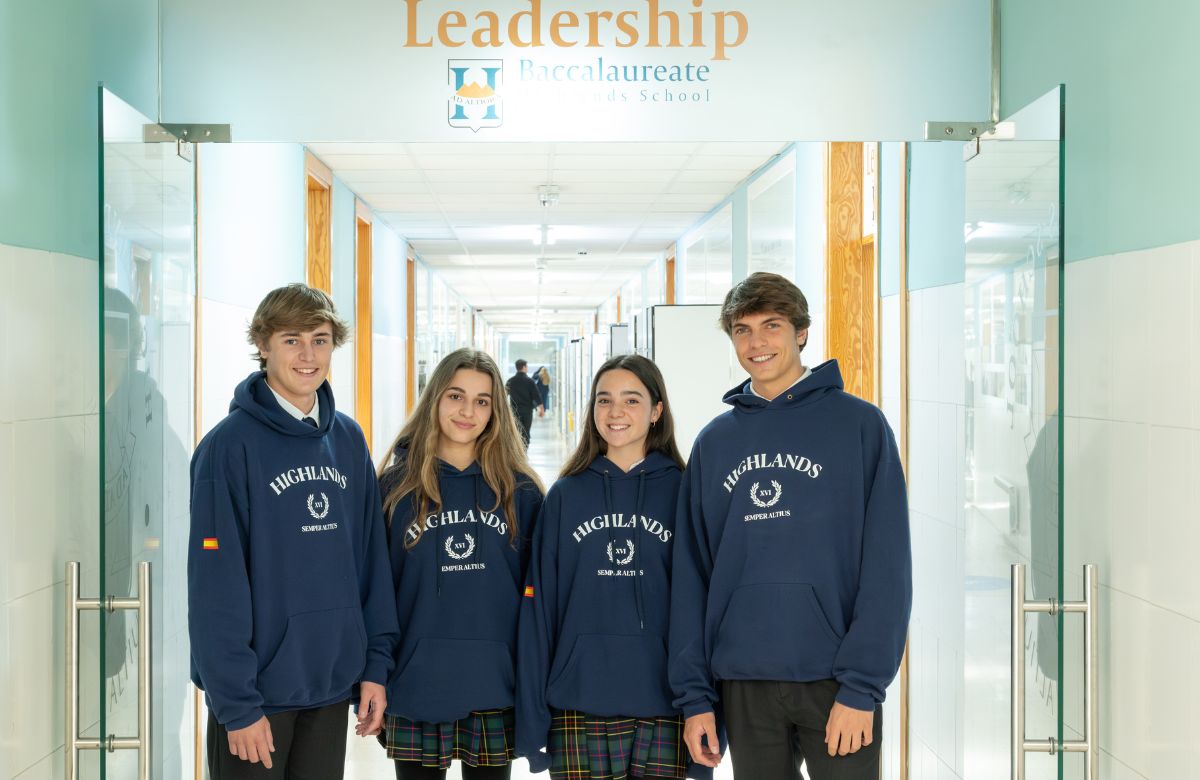 Liderazgo, innovación e internacionalización, Highlands School El Encinar prepara a los líderes del mañana