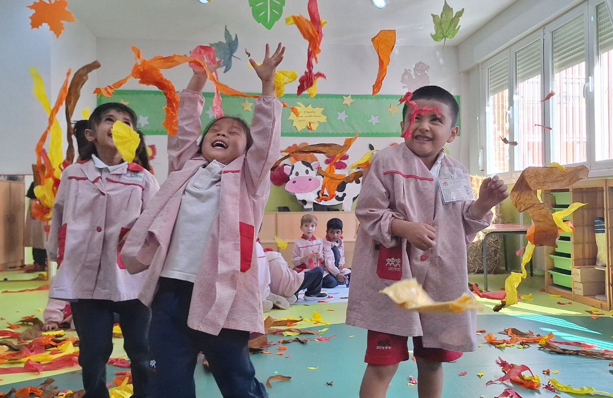 Colegio JOYFE. La importancia de crecer en equilibrio