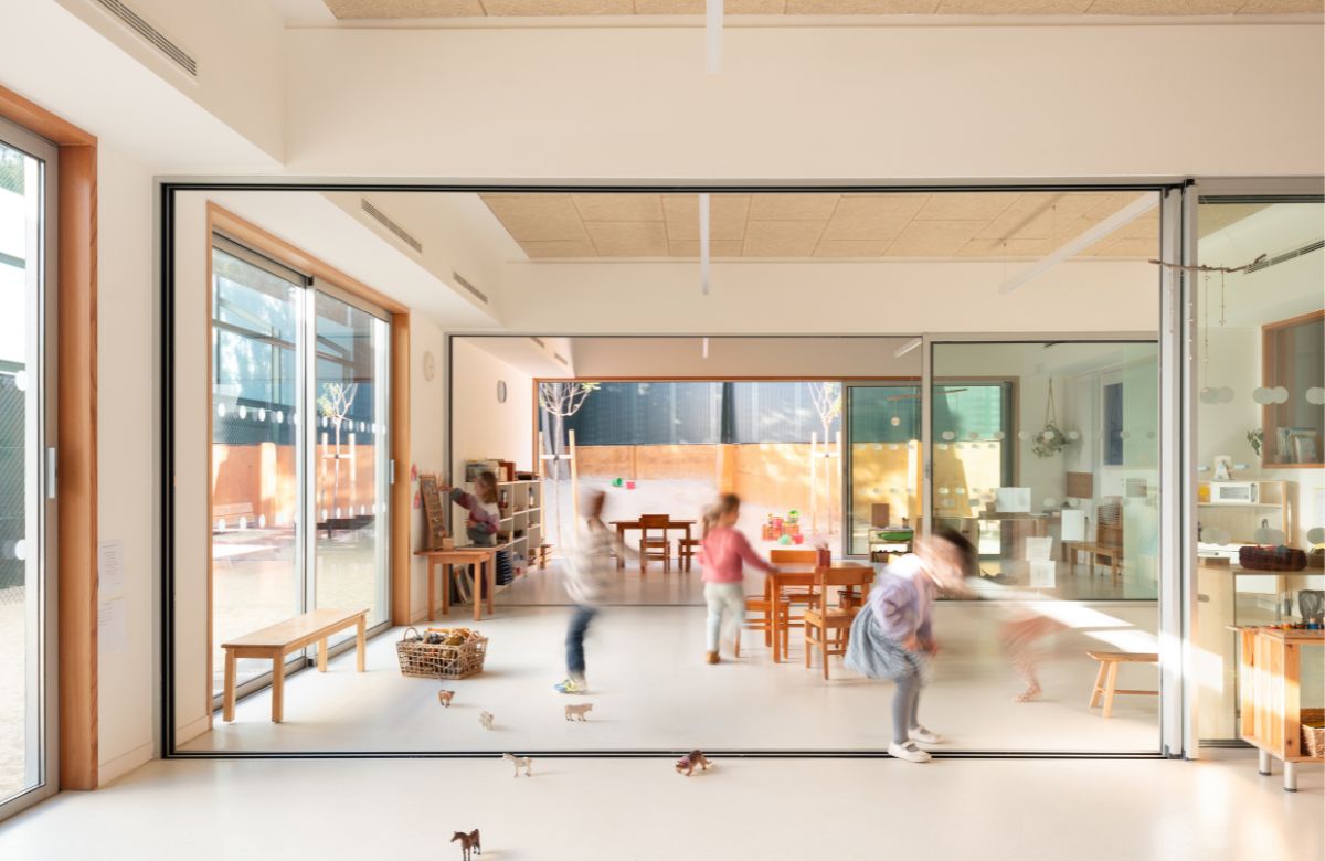 “Estudio” Conde Orgaz, un colegio de la Fundación Estudio en un entorno familiar y estimulante