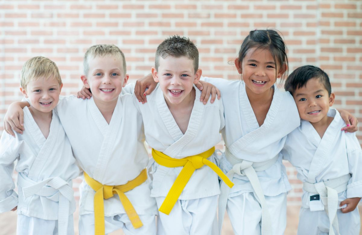 Artes marciales para niños: todo lo que les aporta esta actividad extraescolar