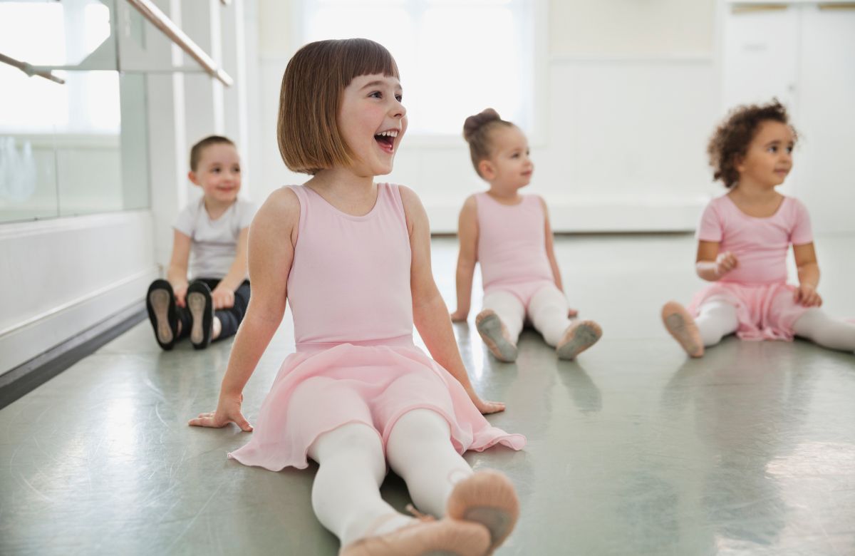 El ballet, una actividad extraescolar con grandes beneficios desde las primeras etapas