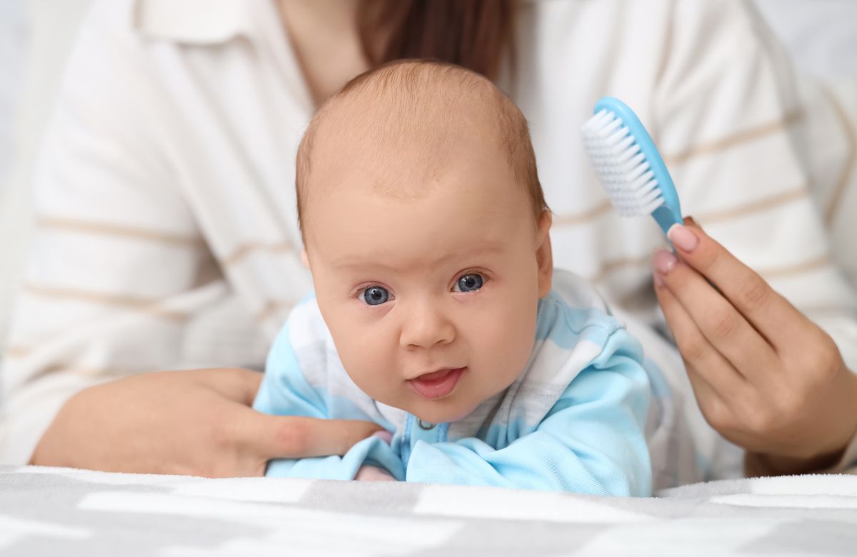 ¿Por qué se les cae el pelo a los bebés? ¿Es algo normal?