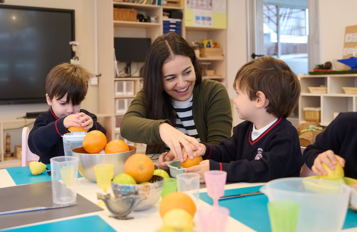 King’s College School Chamartín: comunidad multicultural y excelencia en educación infantil