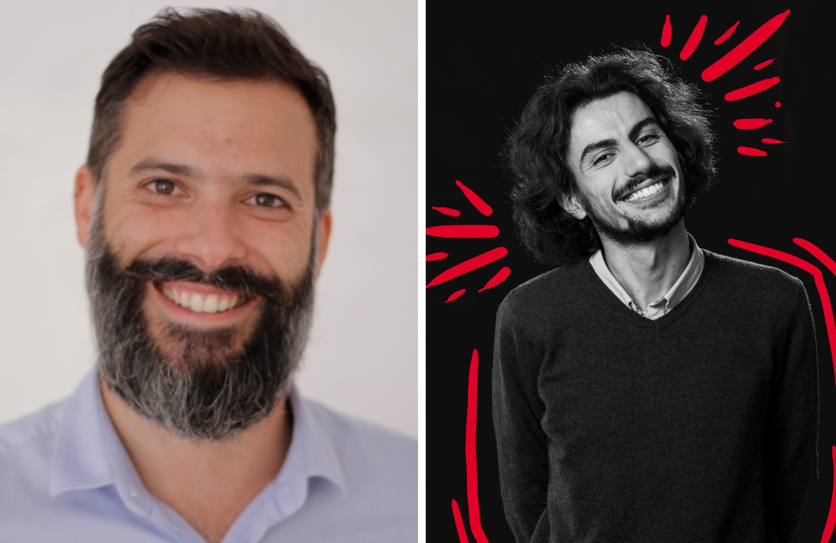 Simón Menéndez y Alberto Rico: 