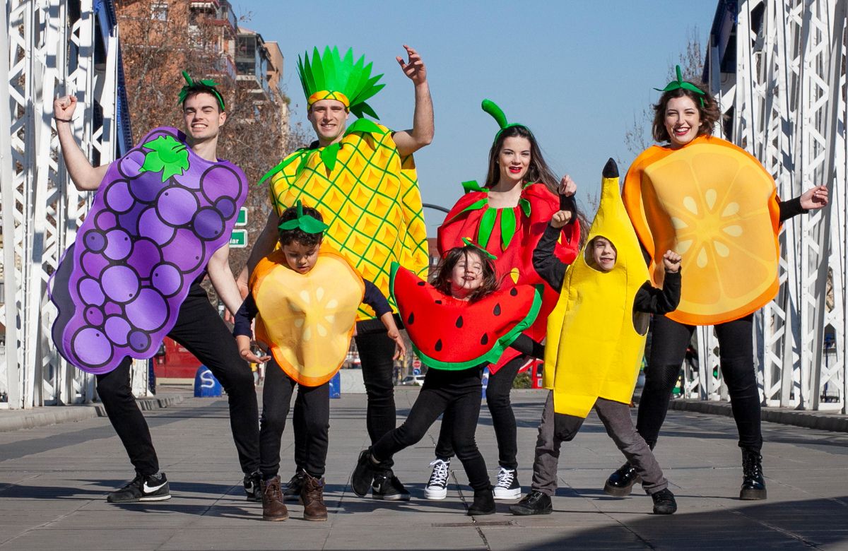 Ideas para disfrazarse en familia en Carnaval