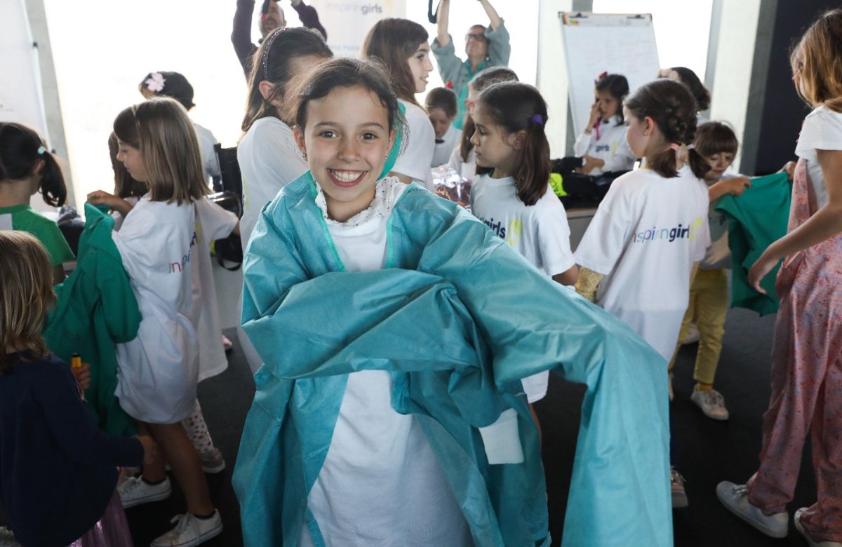 Inspiring Girls y las mujeres referentes en el Día Internacional de la Mujer y la Niña en la Ciencia