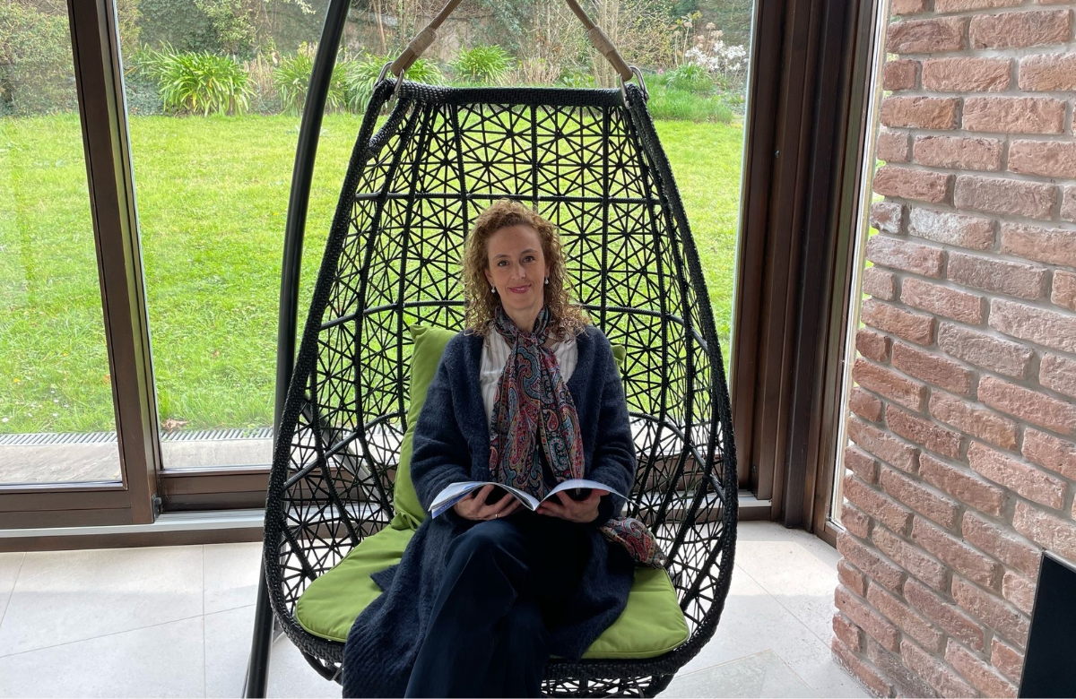 Marta López, profesora del Colegio Everest: 