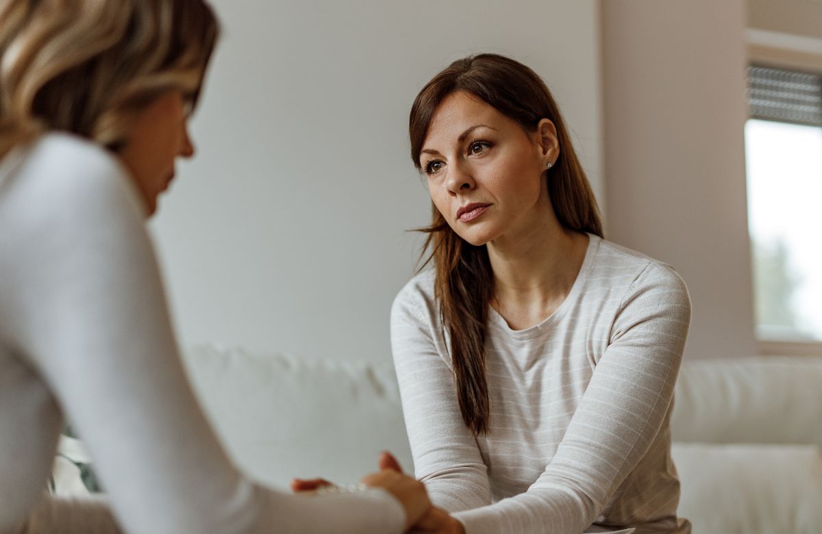 Pautas para ayudar a una persona que se está separando de su pareja