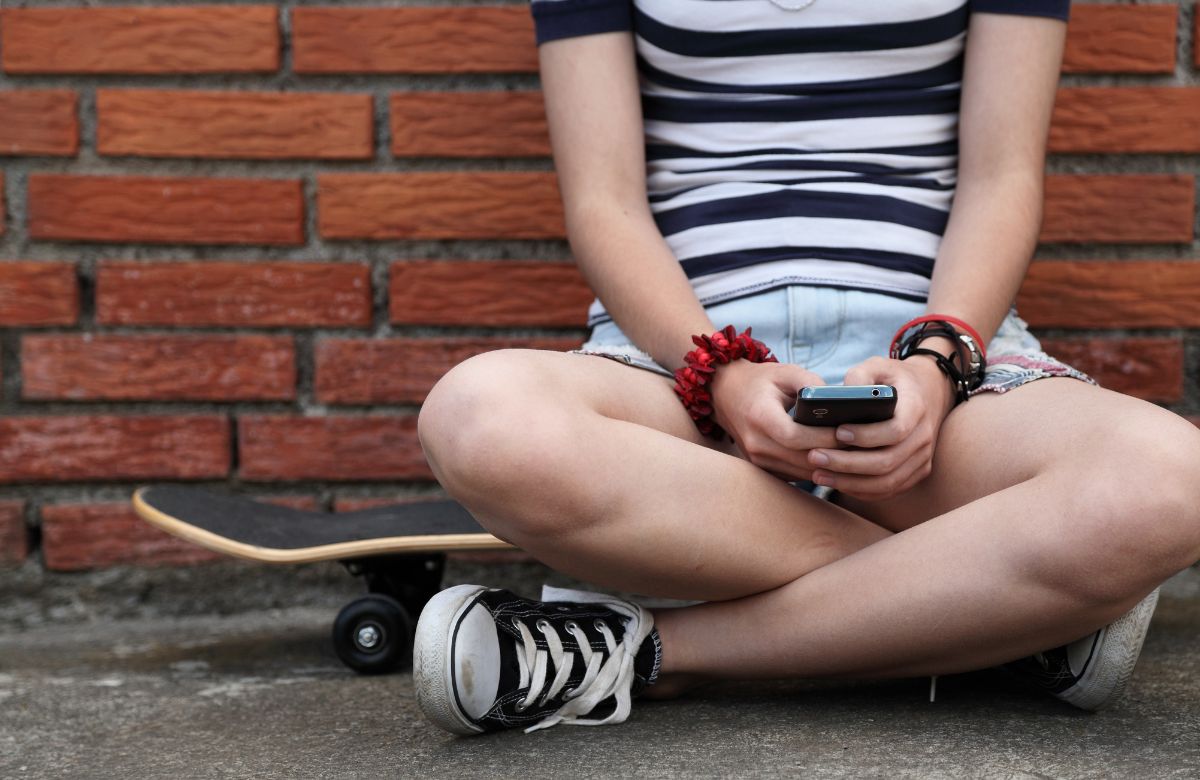 El 'sexting', una práctica de riesgo que aumenta entre adolescentes y niños