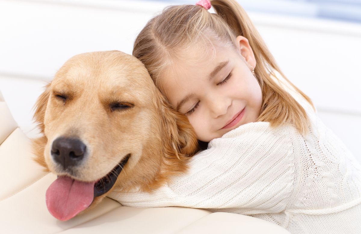 Beneficios para los niños de tener una mascota en casa