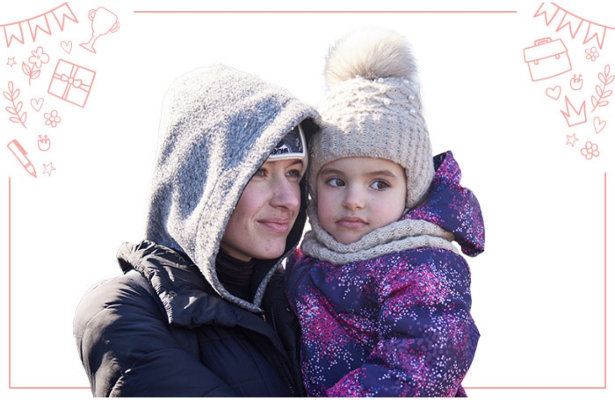 El Día de la Madre más importante con Regalo Azul de UNICEF