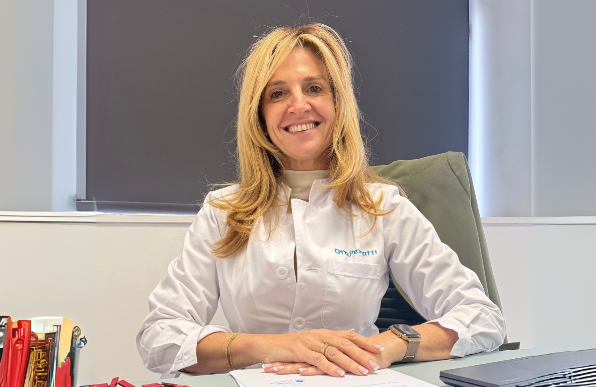 Cristina Petratti, doctora: 