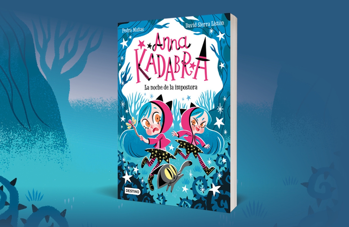 Anna Kadabra, el fenómeno que ha cautivado a más de un millón y medio de lectores, presenta una nueva entrega
