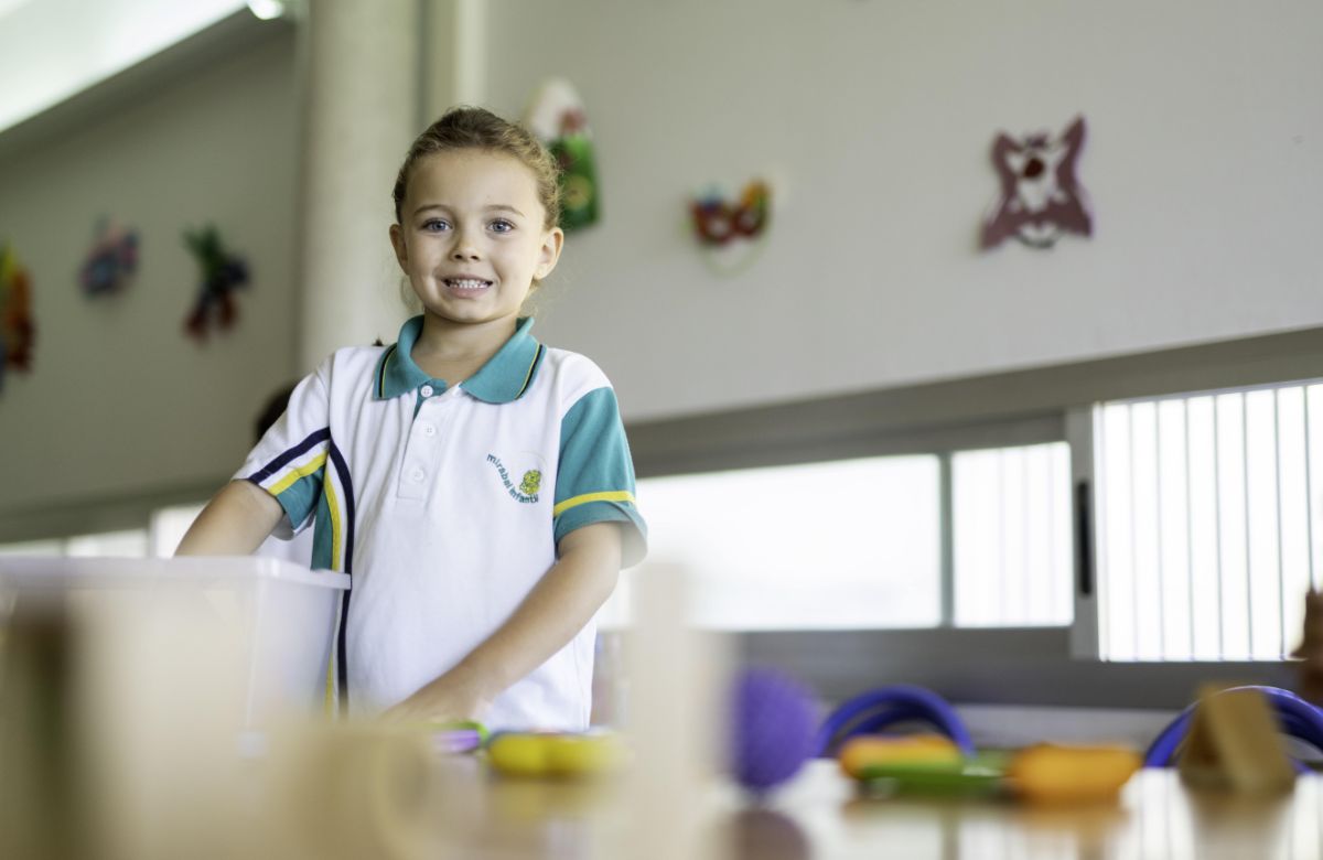 Así aprenden matemáticas los más pequeños en Mirabal Infantil: explorando, analizando y jugando