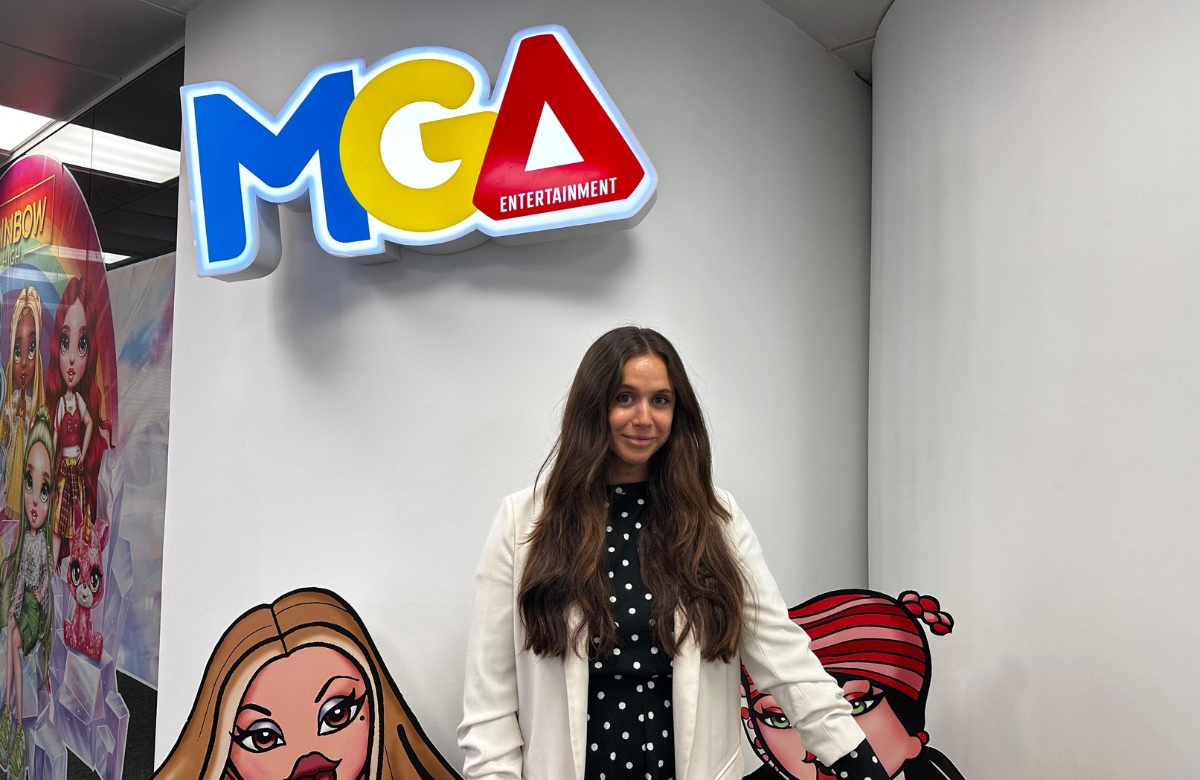 Claudia Caro, directora de marketing de MGA: 