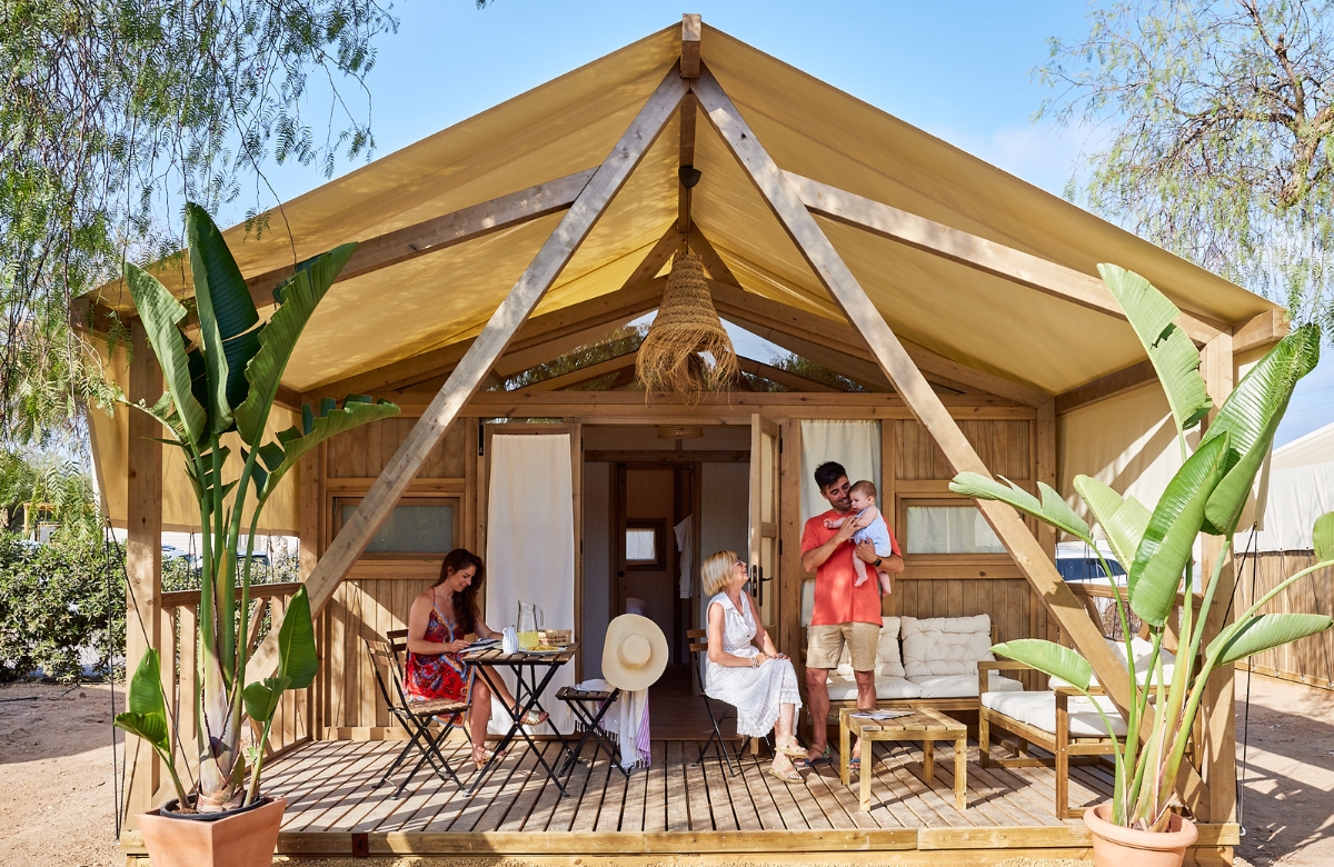 TAIGA Campings & Resorts: el plan perfecto para familias en entornos naturales únicos