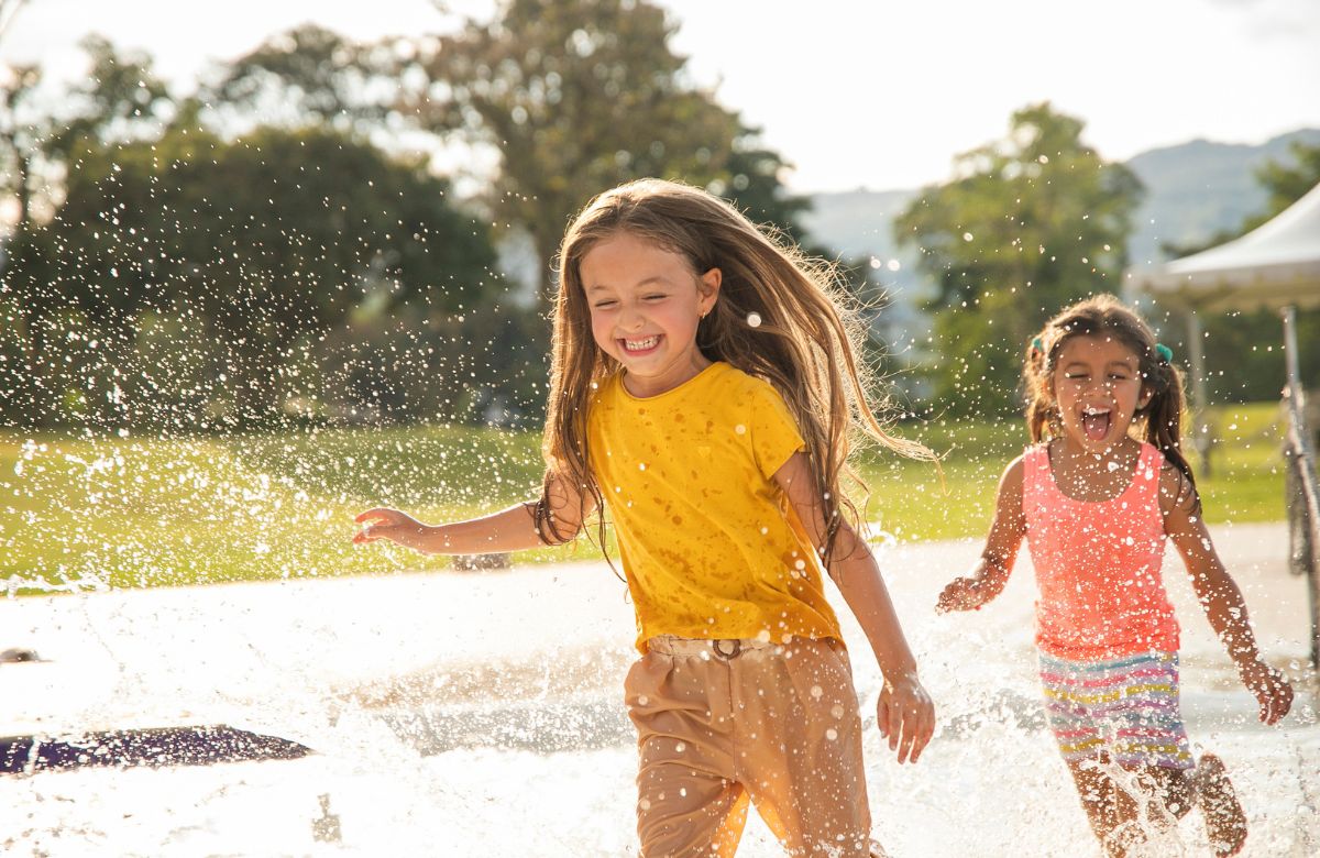 15 Juegos con agua para combatir el calor