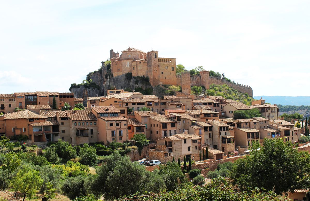 Colegiata de Santa María la Mayor de Alquézar en Huesca