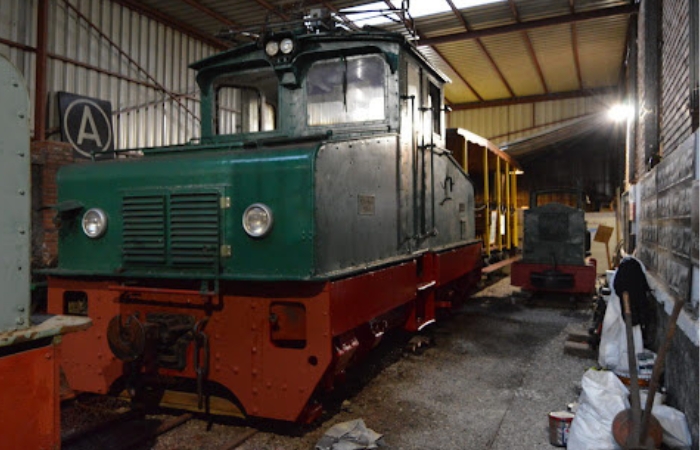 Museo Asociación Cántabra de amigos del Ferrocarril en Santander