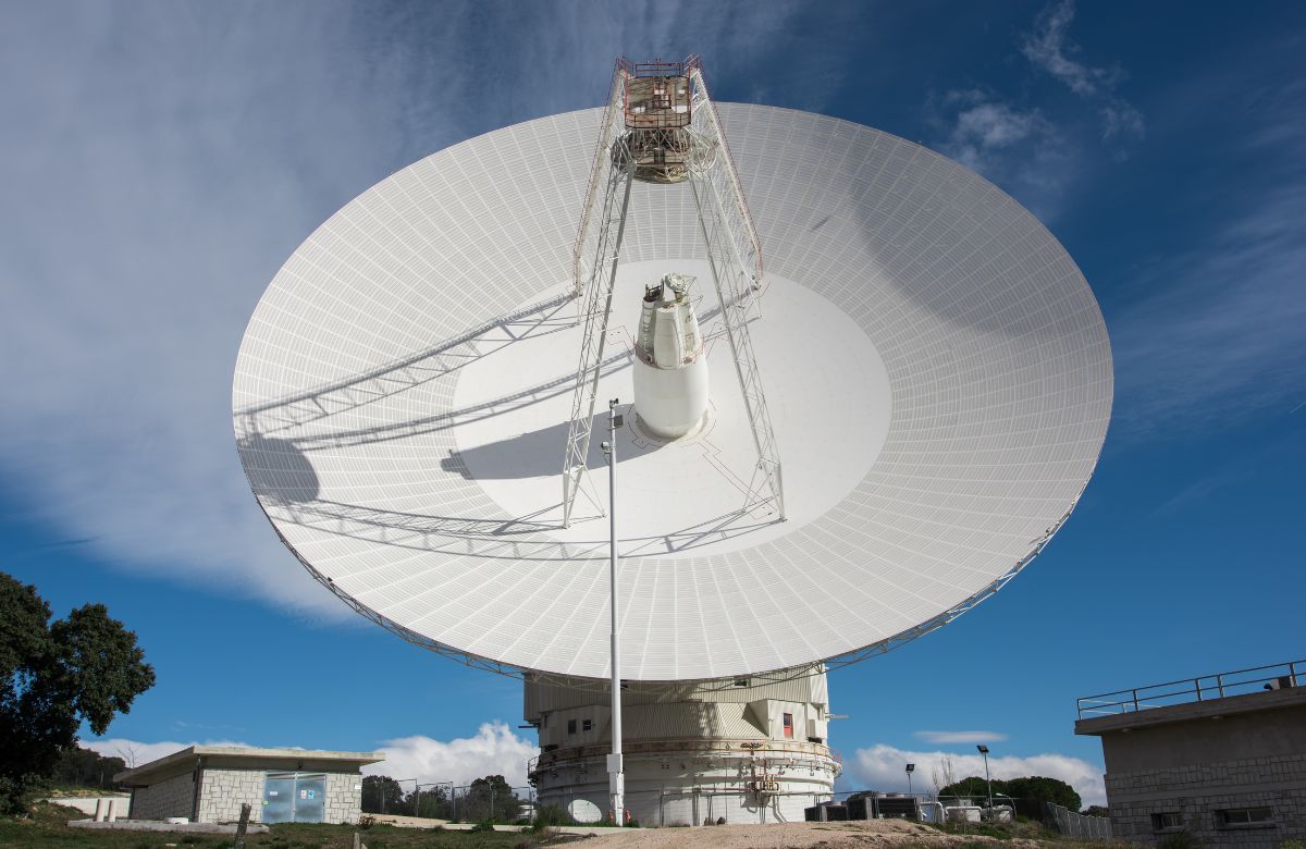 Madrid Deep Space Communications Complex