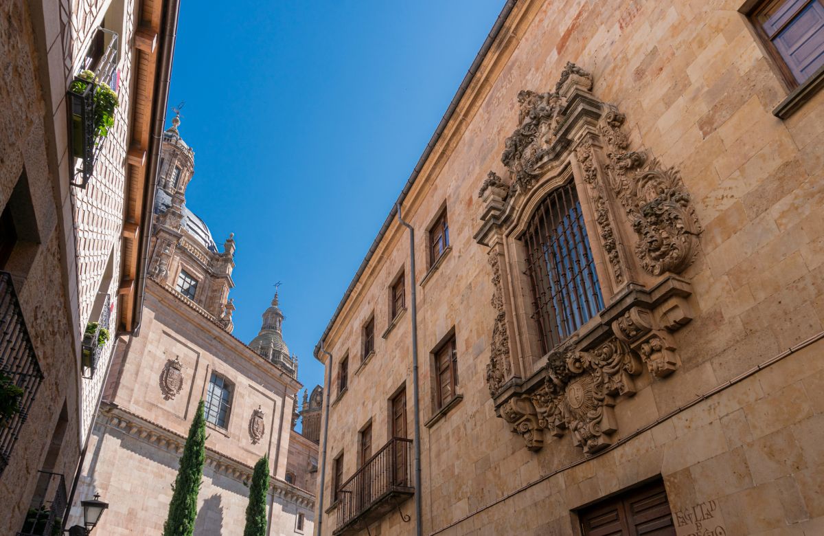 Recorrido por el casco antiguo de Salamanca para niños