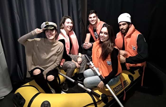 The Rombo Code, Escape Room en Barcelona