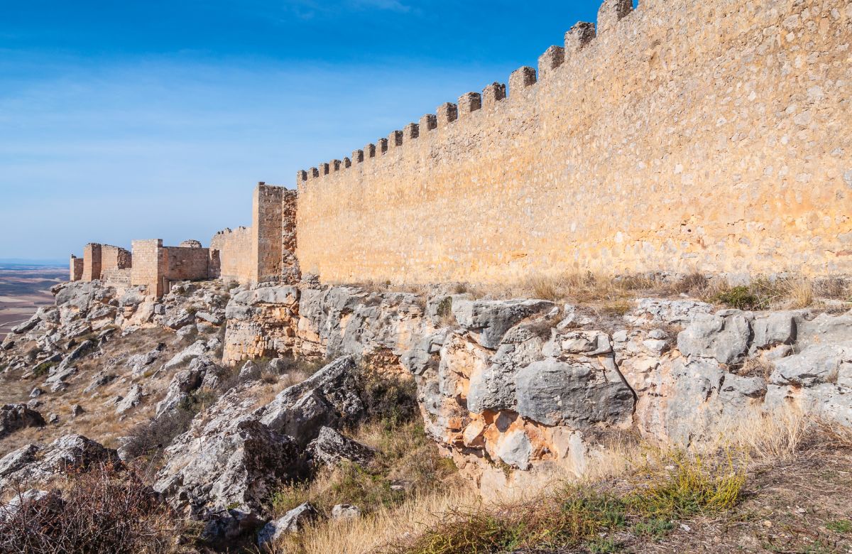 Castillo de Gormaz en Soria