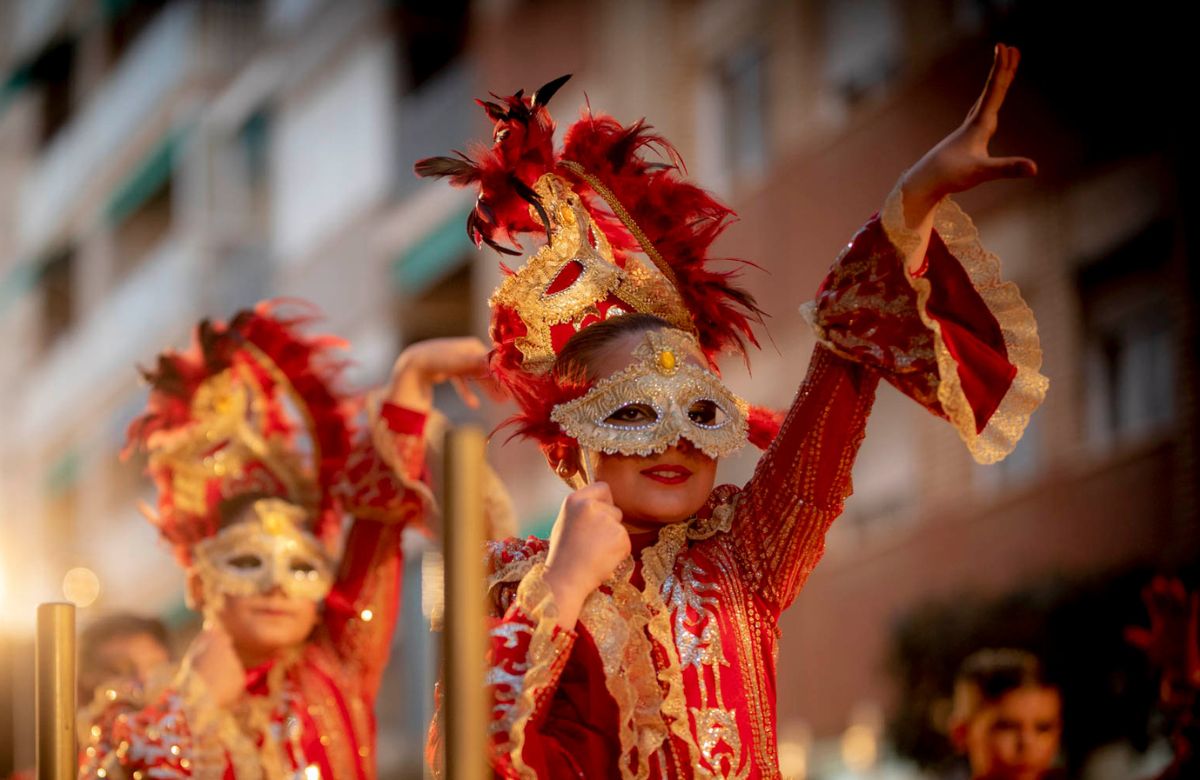Carnaval de Águilas en Murcia