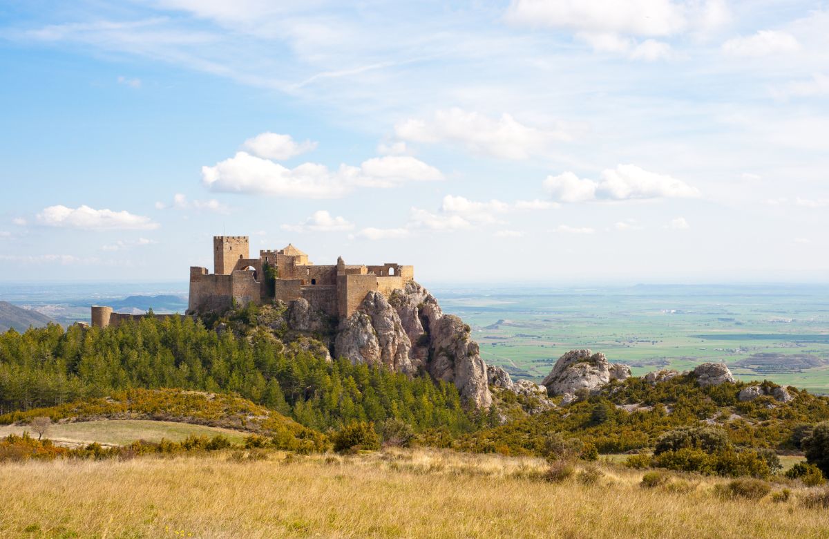 Castillo de Loarre en Huesca