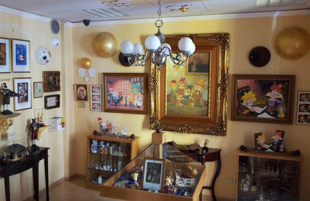 Casa Museo del Ratón Pérez en Madrid