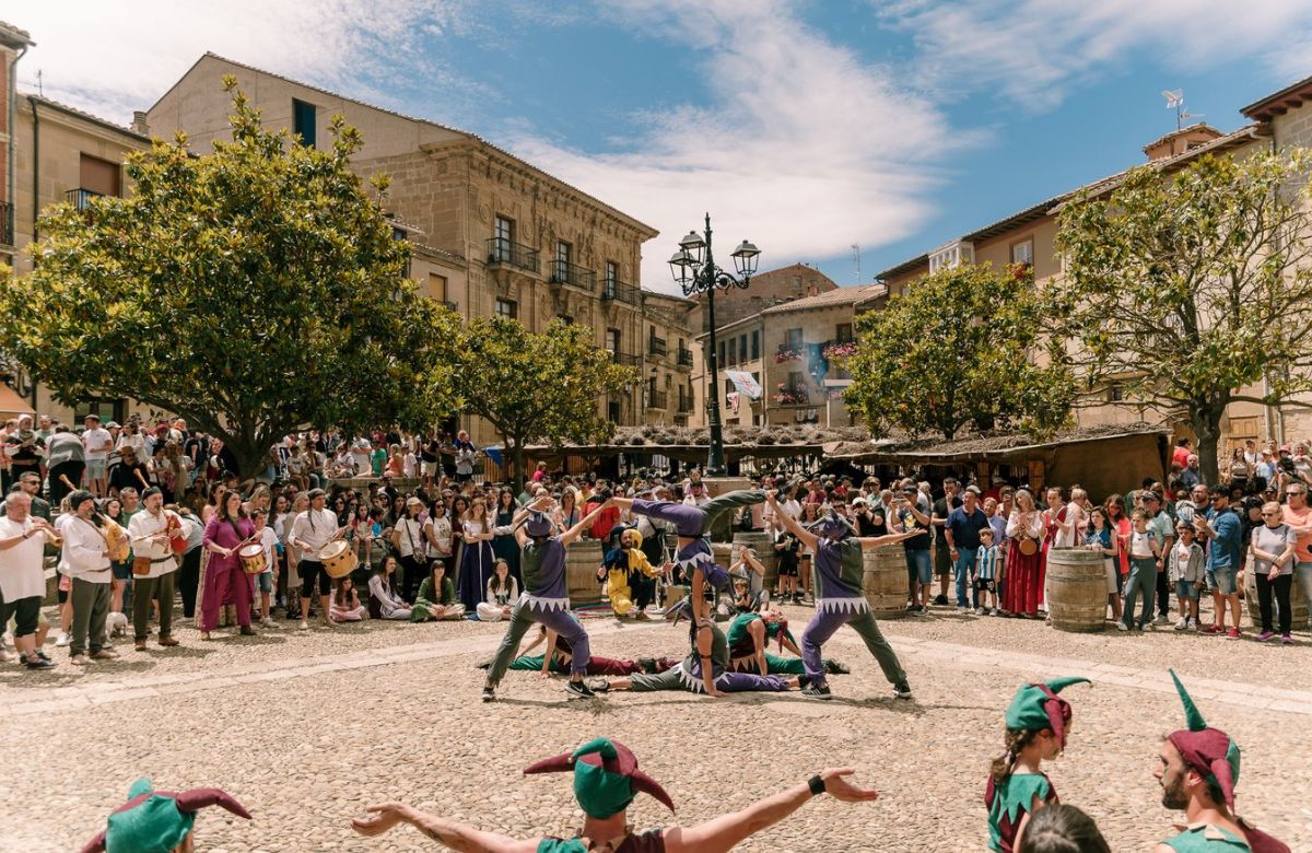 Jornadas Medievales de Briones en La Rioja