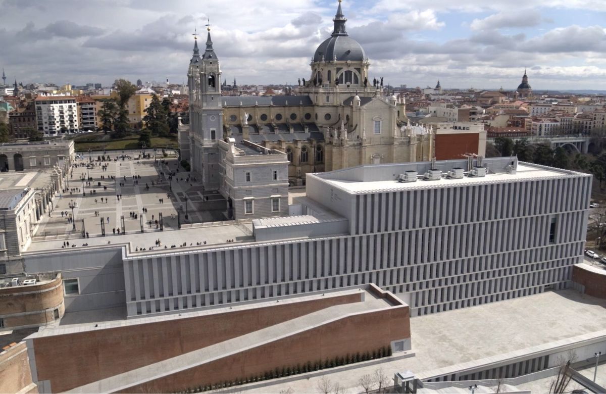 Galería de las Colecciones Reales de Madrid