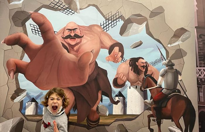 Museo Iluziona en Valencia