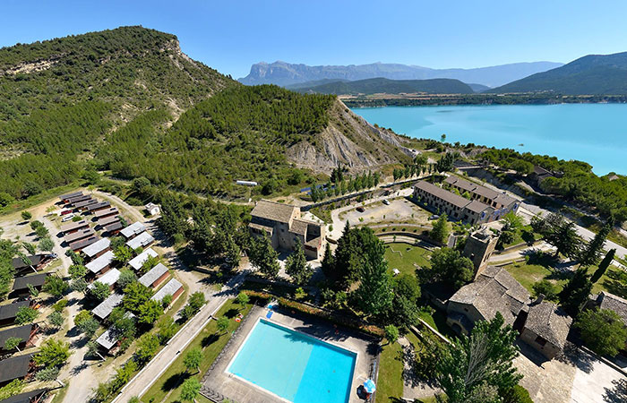 Camping Morillo de Tou en Huesca