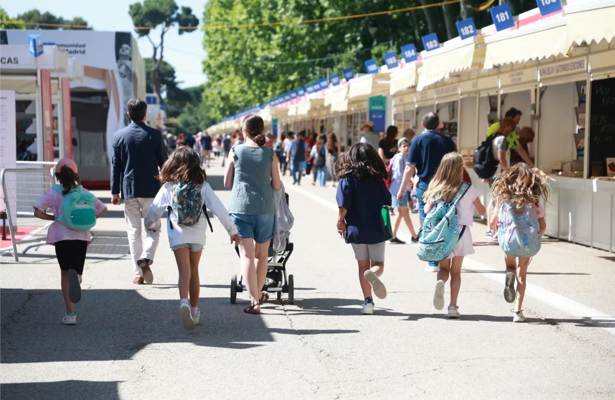 Feria del Libro de Madrid 2025: literatura, actividades y diversión para toda la familia