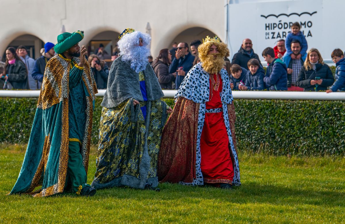 Family Day en el Hipódromo de La Zarzuela: Una Navidad mágica para toda la familia