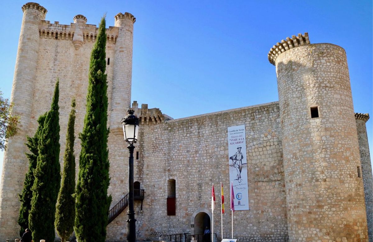 Castillo de Torija en Guadalajara