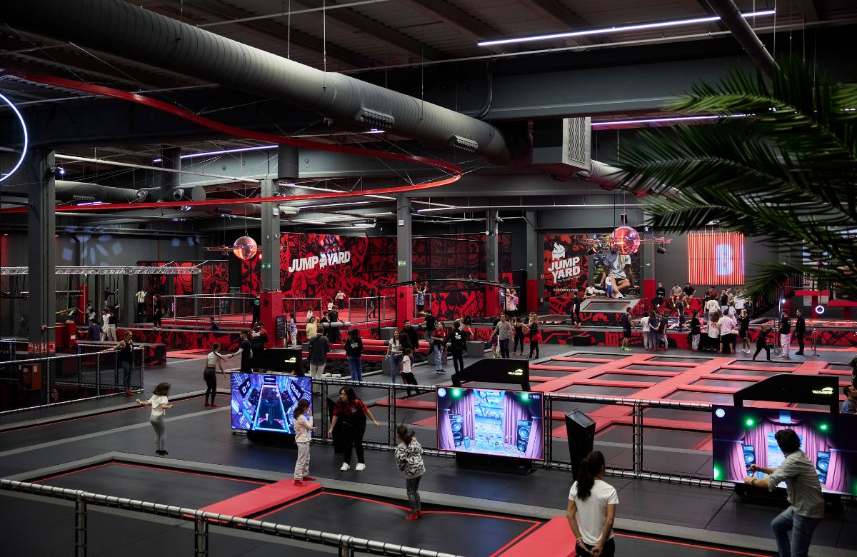 Diversión a TOPE en JumpYard Sevilla. Mucho más que un parque de Camas Elásticas