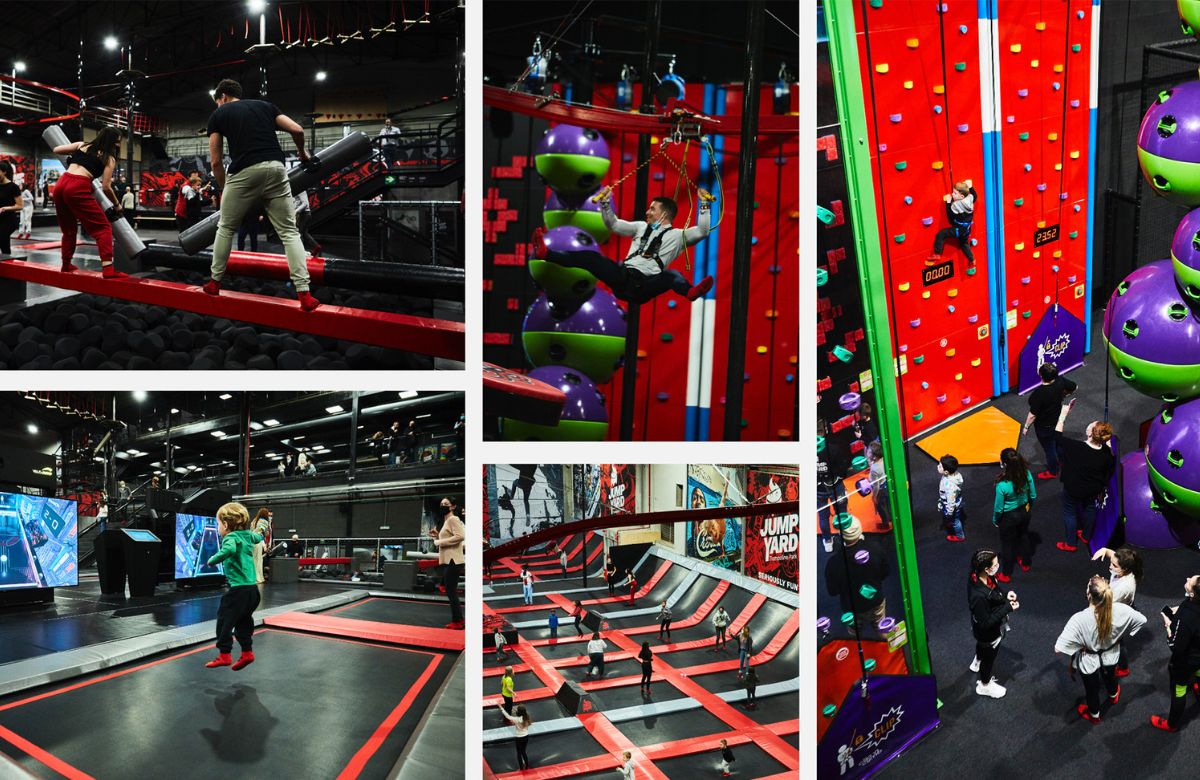 Diversión a TOPE en JumpYard Barcelona. Mucho más que un parque de Camas Elásticas