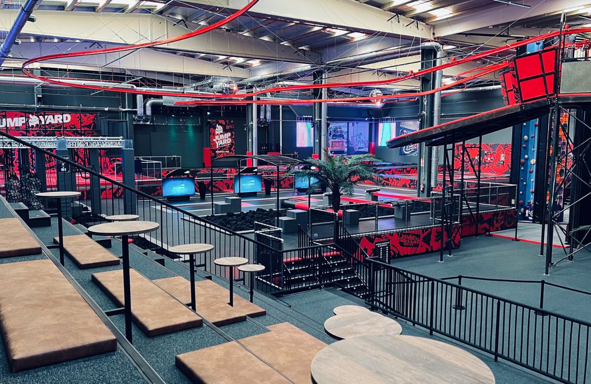 Diversión a TOPE en JumpYard Bilbao. Mucho más que un parque de Camas Elásticas