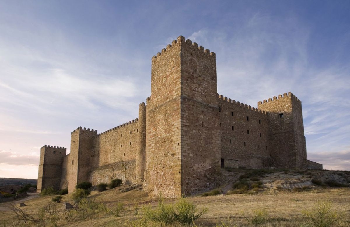 Castillo de los Obispos de Sigüenza en Guadalajara
