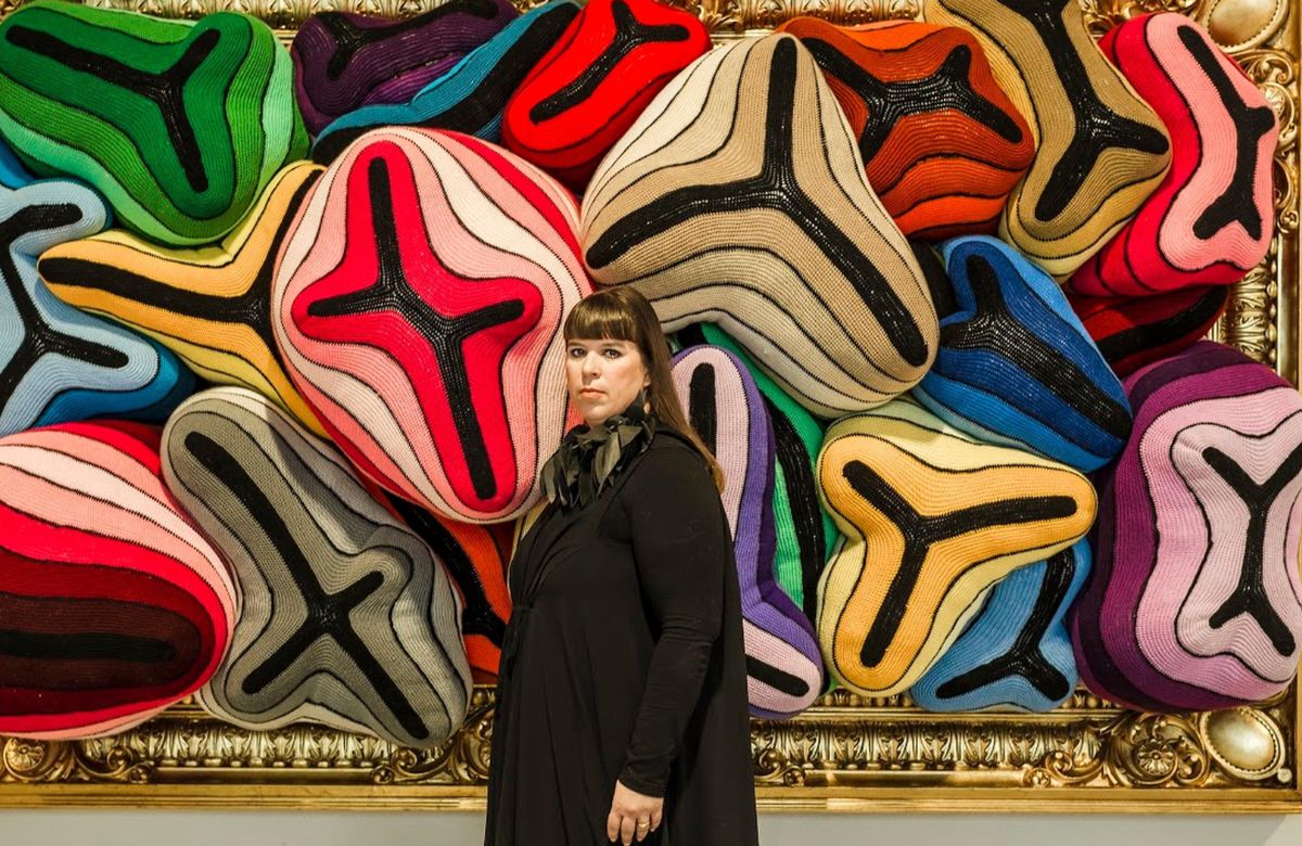 Flamboyant: Joana Vasconcelos en el Palacio de Liria